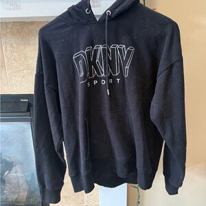 DKNY Sport Black Hoodie for Men